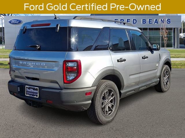 Certified 2022 Ford Bronco Sport Big Bend w/ Convenience Package AWD/4WD image 9