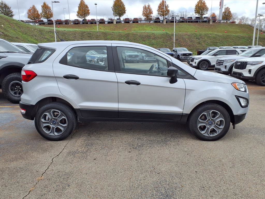 Certified 2021 Ford EcoSport S image 4
