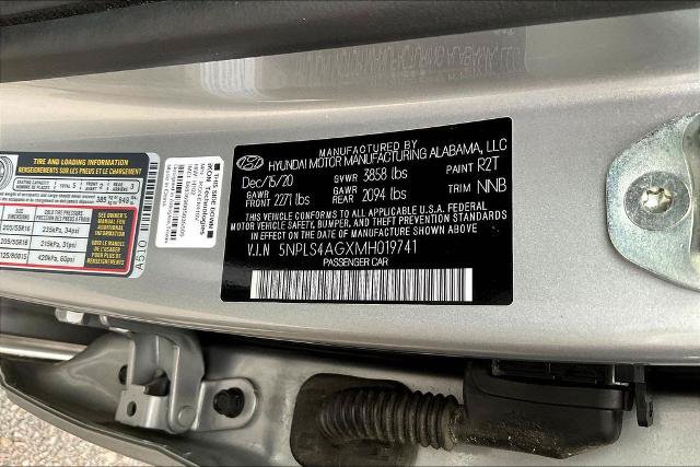 Used 2021 Hyundai Elantra SEL w/ Convenience Package FWD image 18
