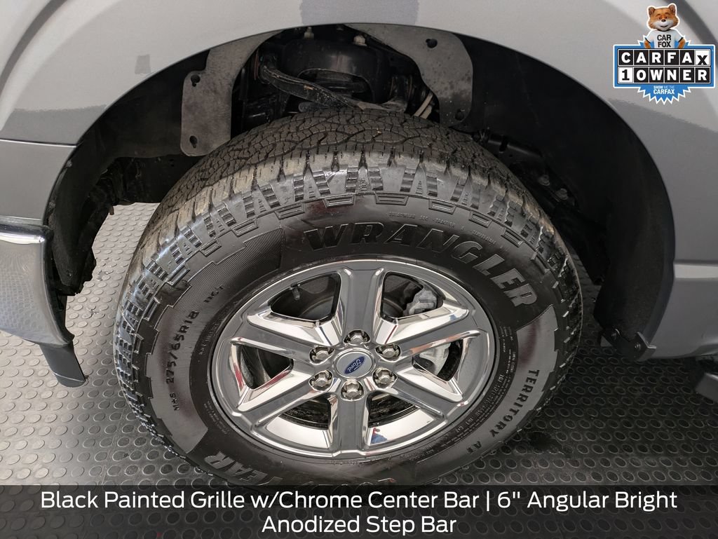 Certified 2025 Ford F150 XLT w/ Equipment Group 301A Standard AWD/4WD image 9