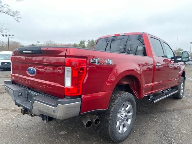 Certified 2017 Ford F250 Lariat w/ Chrome Package AWD/4WD image 7