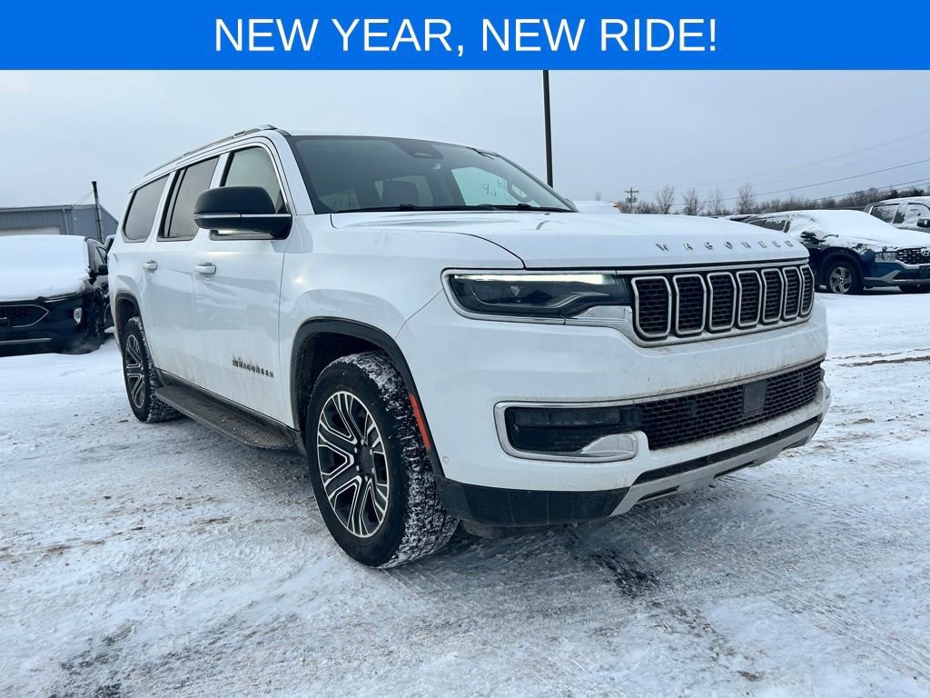 Used 2024 Jeep Wagoneer L Series II w/ Flexible Seating Group image 8