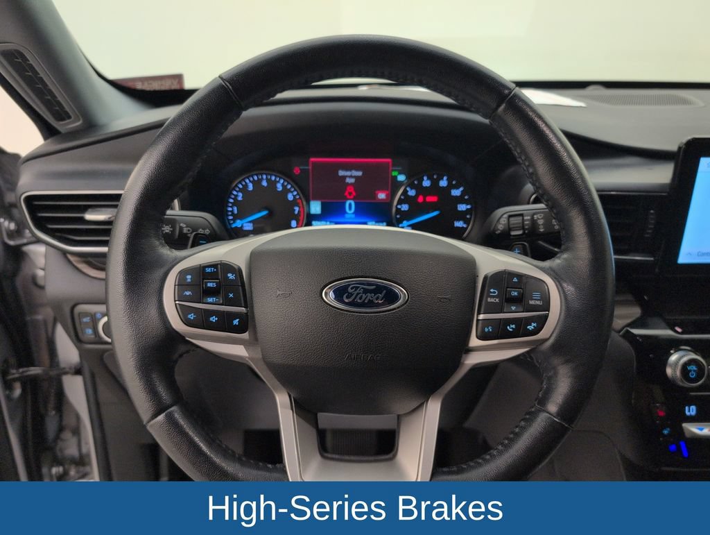 Certified 2021 Ford Explorer Limited w/ Hybrid Equipment Group 310A RWD image 36