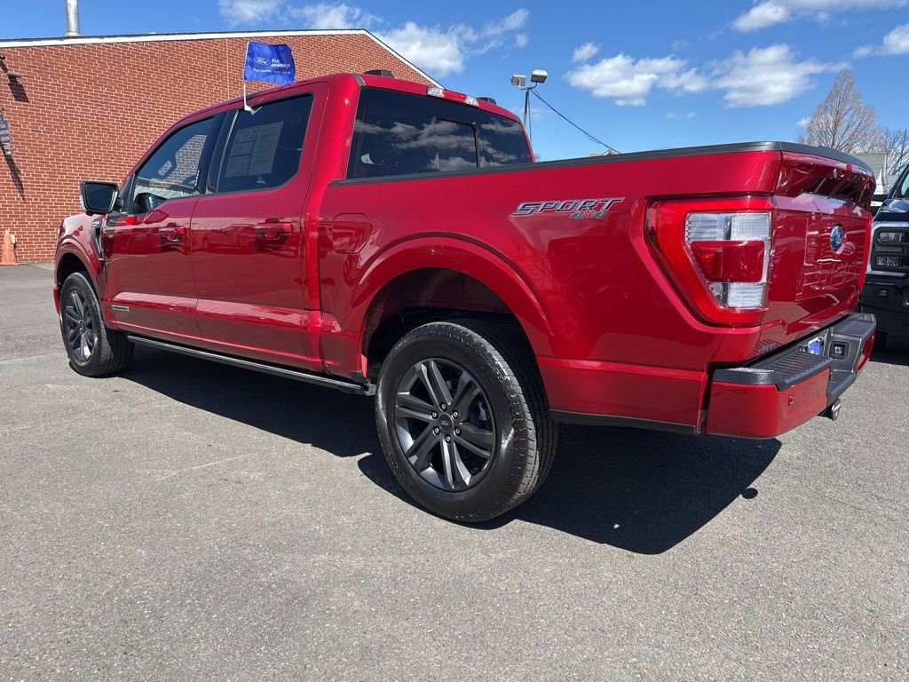 Certified 2023 Ford F150 Lariat w/ Equipment Group 502A High image 5