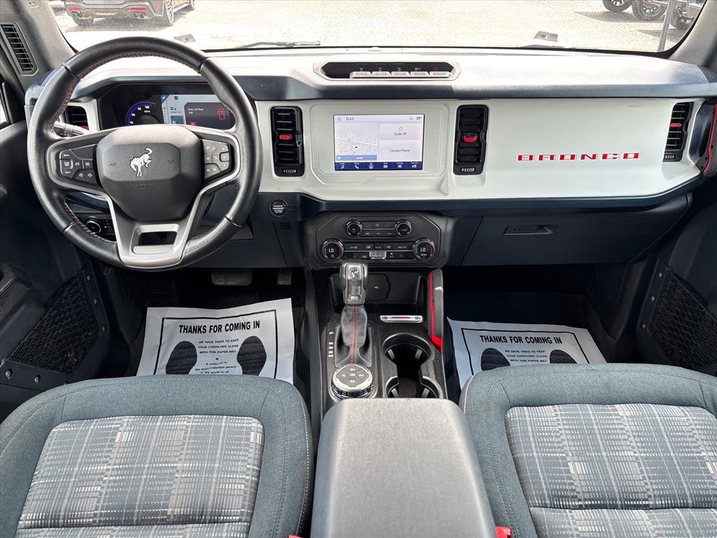 Certified 2023 Ford Bronco Heritage Edition AWD/4WD image 20