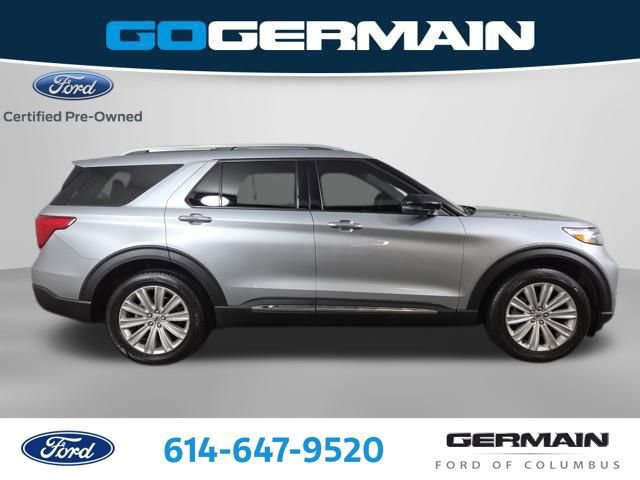 Certified 2023 Ford Explorer Limited w/ Equipment Group 301A image 2