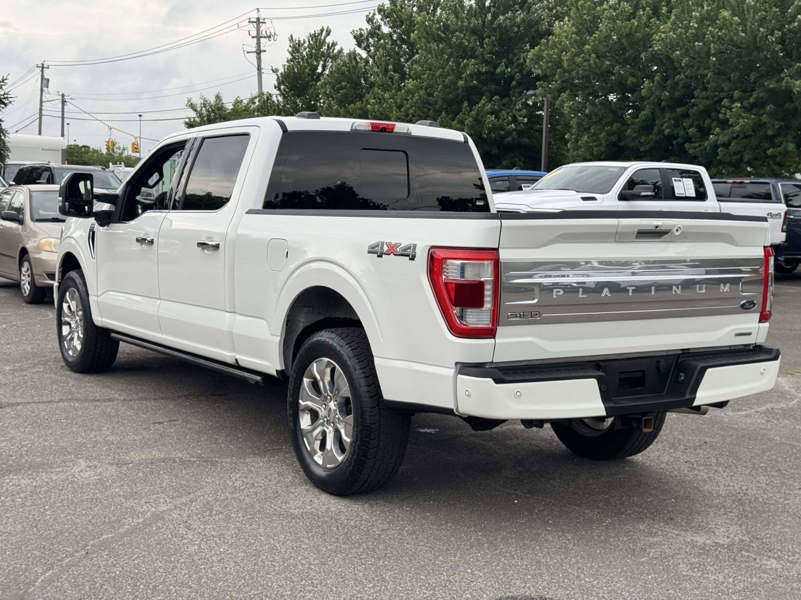 Certified 2022 Ford F150 Platinum w/ Equipment Group 701A High AWD/4WD image 5