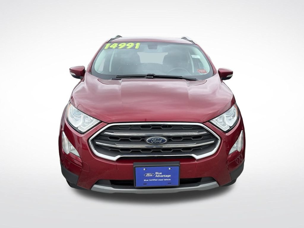 Certified 2020 Ford EcoSport Titanium w/ Interior Protection Package AWD/4WD image 23