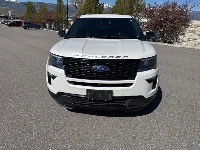 Certified 2019 Ford Explorer Sport w/ Equipment Group 401A AWD/4WD image 16