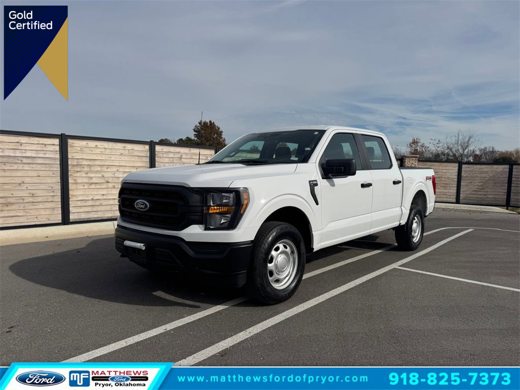 Certified 2023 Ford F150 XL w/ Trailer Tow Package image 1