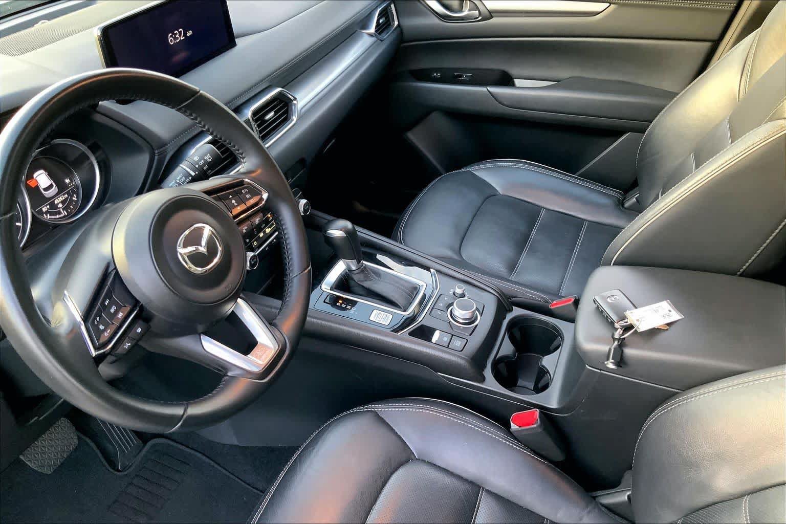 Used 2025 MAZDA CX-5 AWD 2.5 S w/ Preferred Package image 15