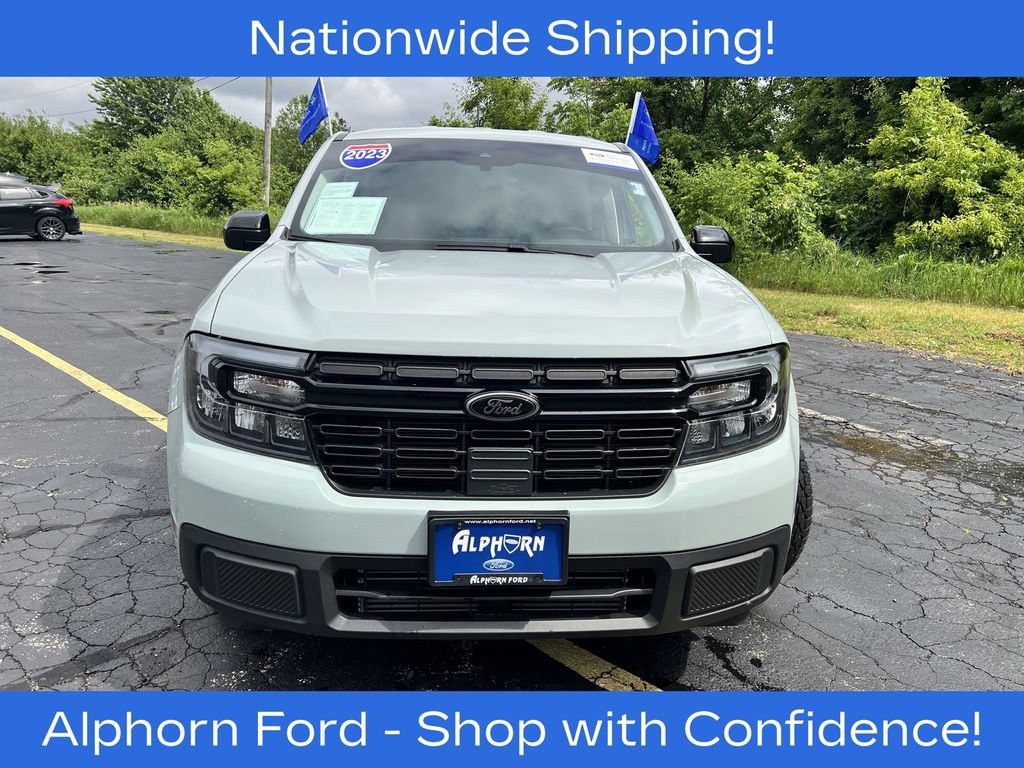 Certified 2024 Ford Maverick Lariat w/ Black Appearance Package AWD/4WD image 36