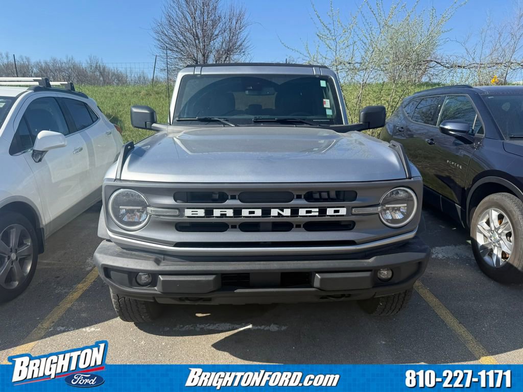 Certified 2024 Ford Bronco Big Bend AWD/4WD image 2