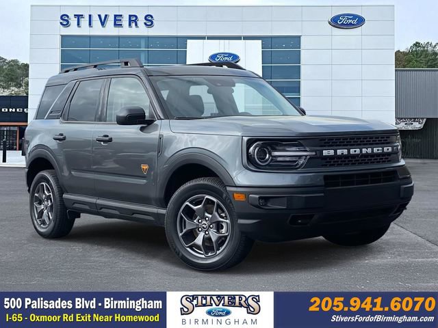 Certified 2021 Ford Bronco Sport Badlands