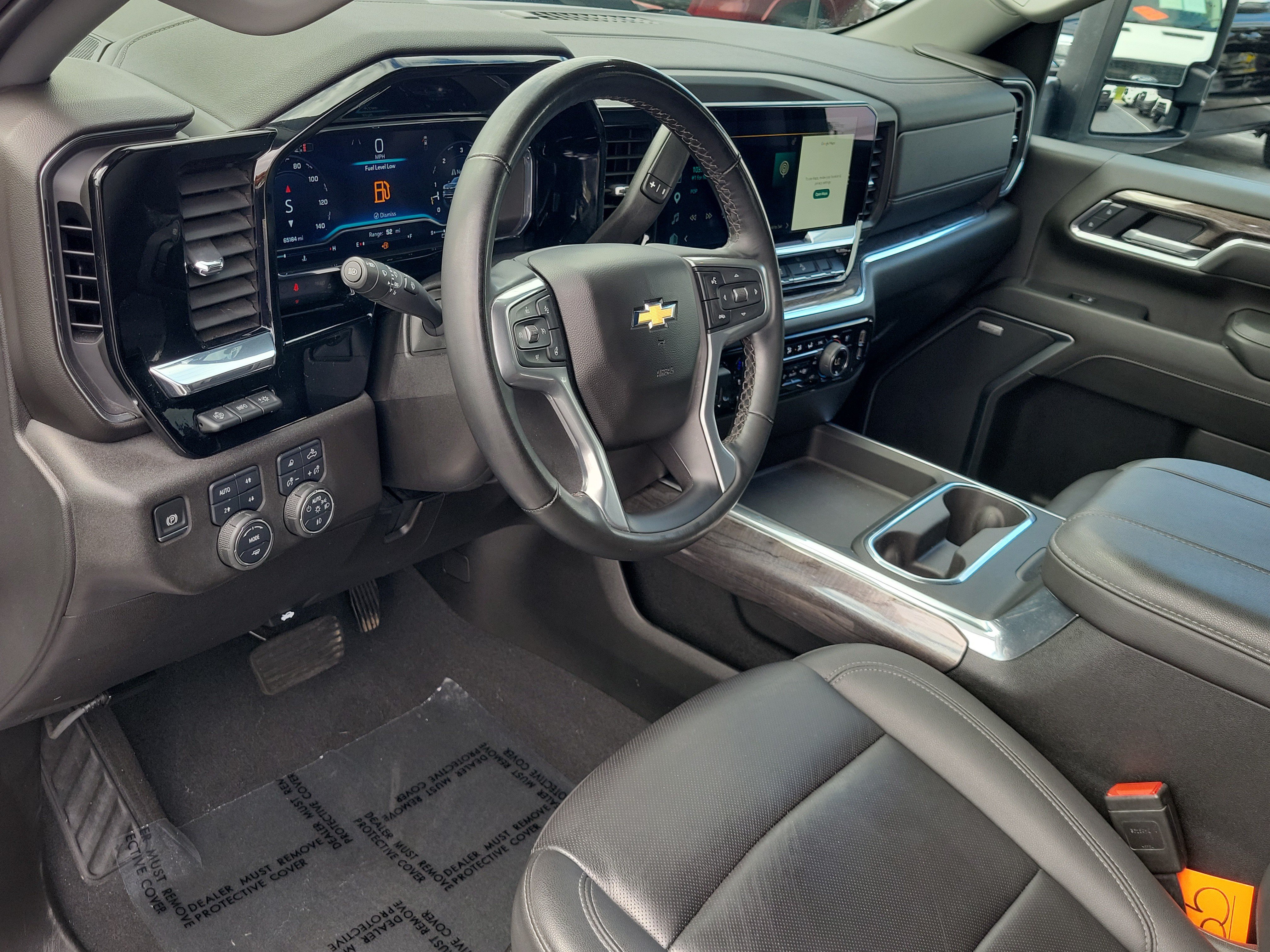 Used 2025 Chevrolet Silverado 2500 LTZ w/ LTZ Premium Package AWD/4WD image 21