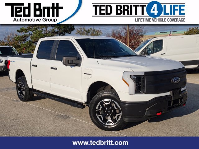 Certified 2022 Ford F150 Lightning Pro w/ Tow Technology Package AWD/4WD image 1