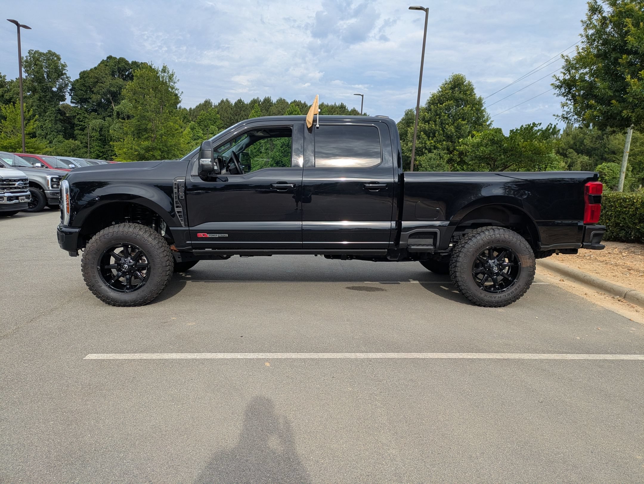 Certified 2026 Ford F250 Lariat w/ Tremor Off-Road Package AWD/4WD image 7