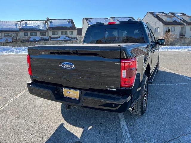 Certified 2023 Ford F150 XLT w/ Equipment Group 302A High image 7
