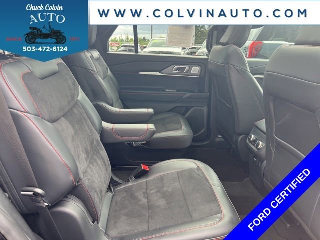 Certified 2025 Ford Explorer ST w/ Sun And Sound Package AWD/4WD image 28