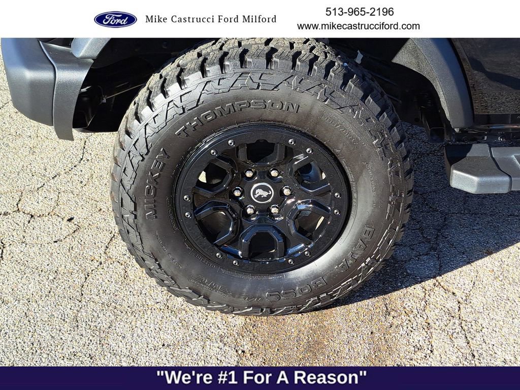 Certified 2024 Ford Bronco Black Diamond image 9