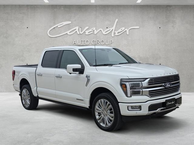 Certified 2025 Ford F150 Platinum w/ Equipment Group 703A Plus AWD/4WD image 2