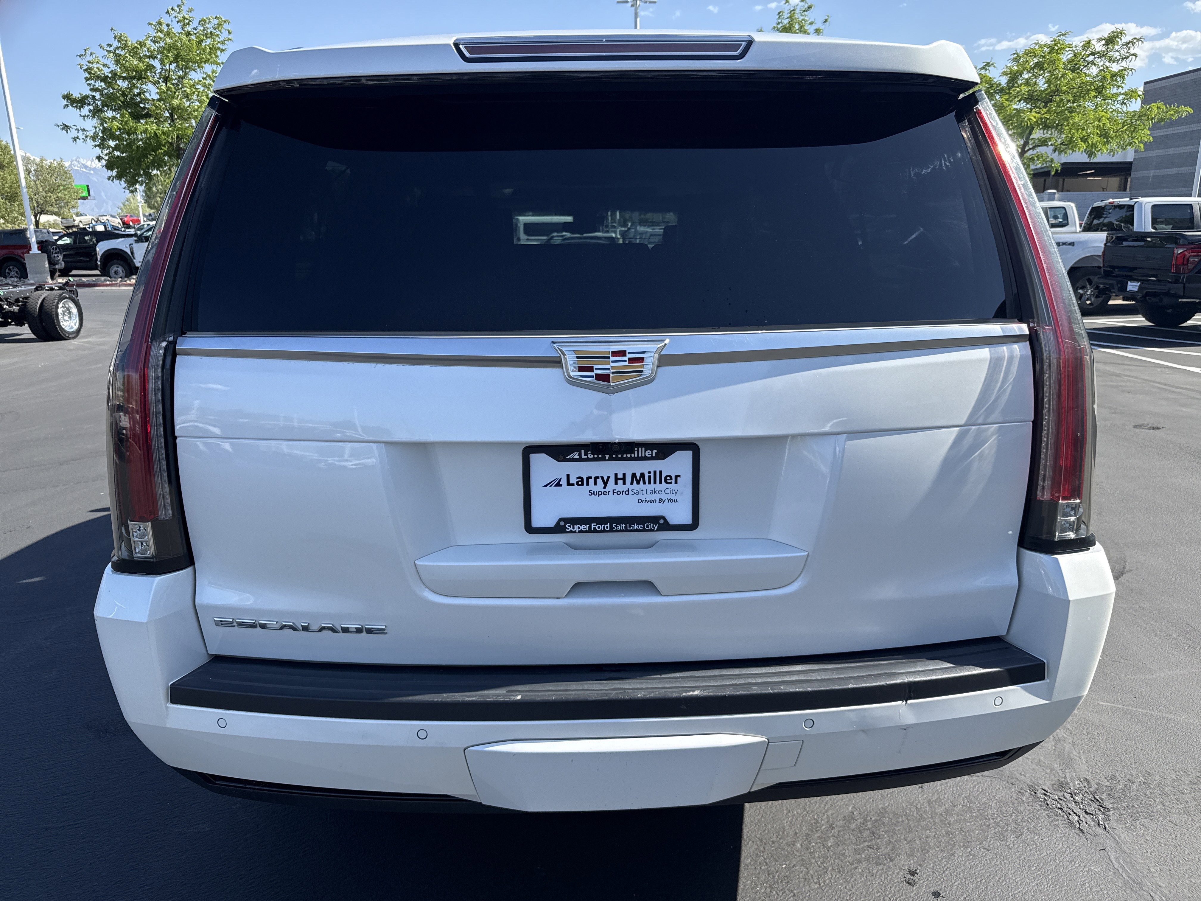 Used 2019 Cadillac Escalade ESV Luxury AWD/4WD image 4