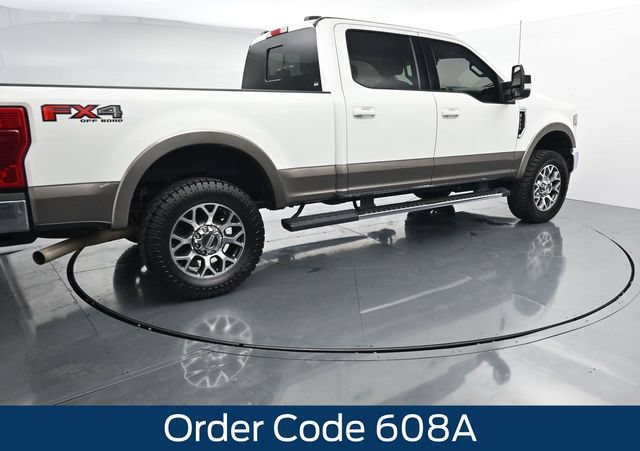 Certified 2021 Ford F250 Lariat w/ Lariat Value Package AWD/4WD image 11