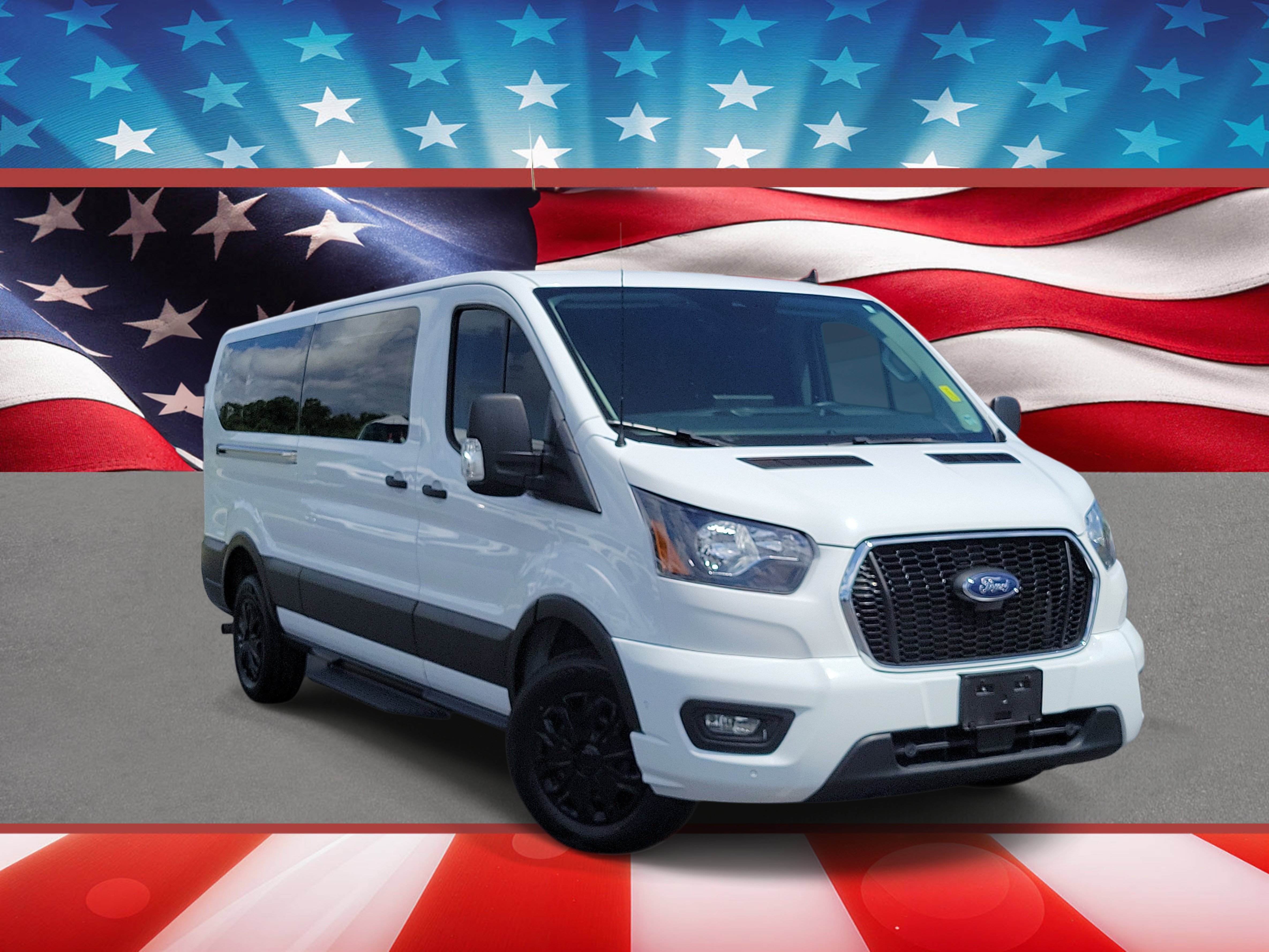 Certified 2023 Ford Transit 350 XLT RWD image 1