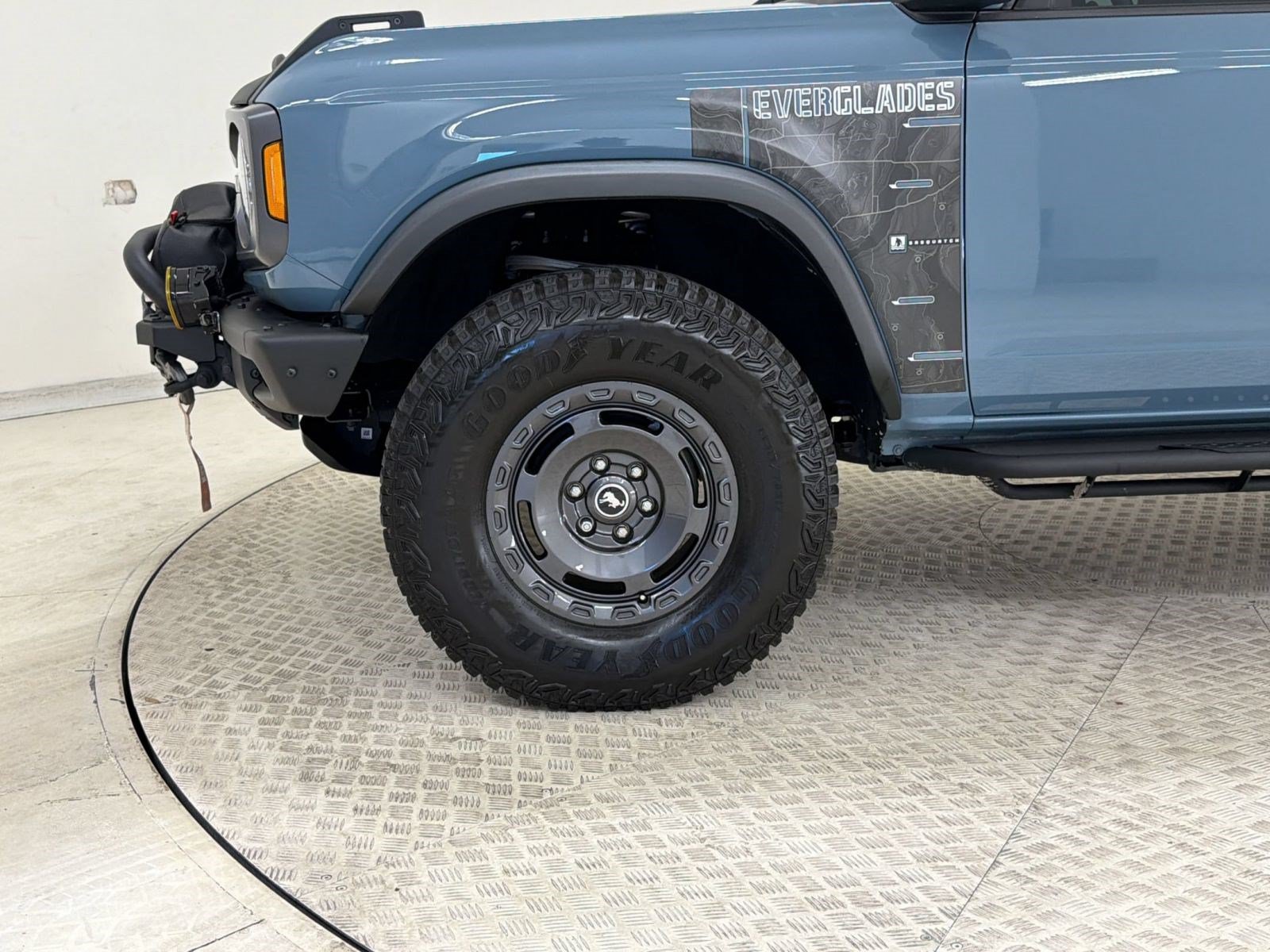 Certified 2023 Ford Bronco Everglades AWD/4WD image 28