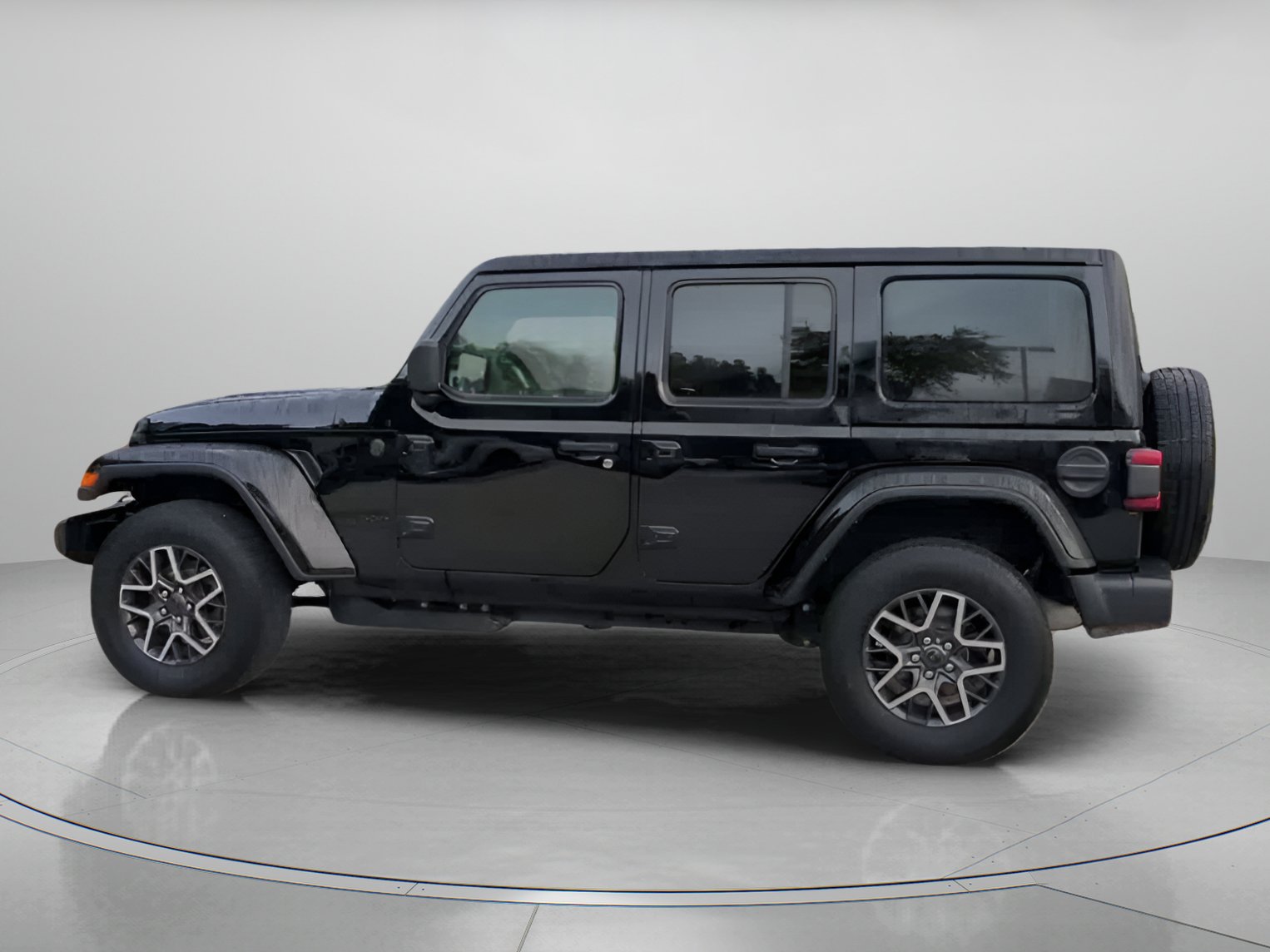 Used 2026 Jeep Wrangler Unlimited Sahara AWD/4WD image 17