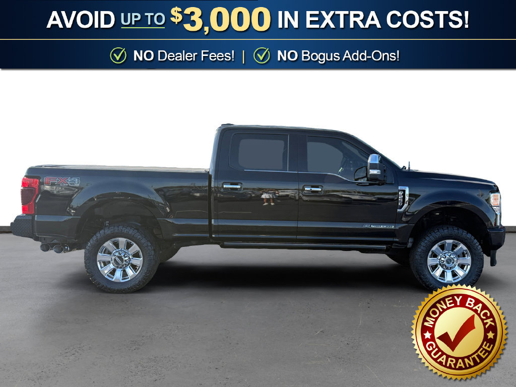 Certified 2022 Ford F250 Platinum w/ FX4 Off-Road Package AWD/4WD image 8