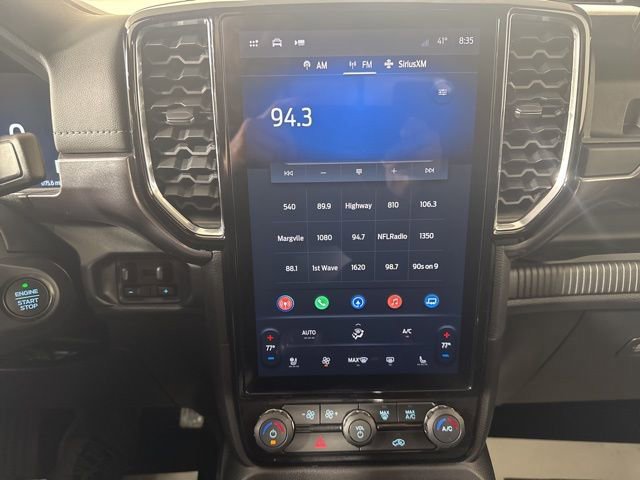 Certified 2025 Ford Ranger Lariat w/ FX4 Off-Road Package image 16