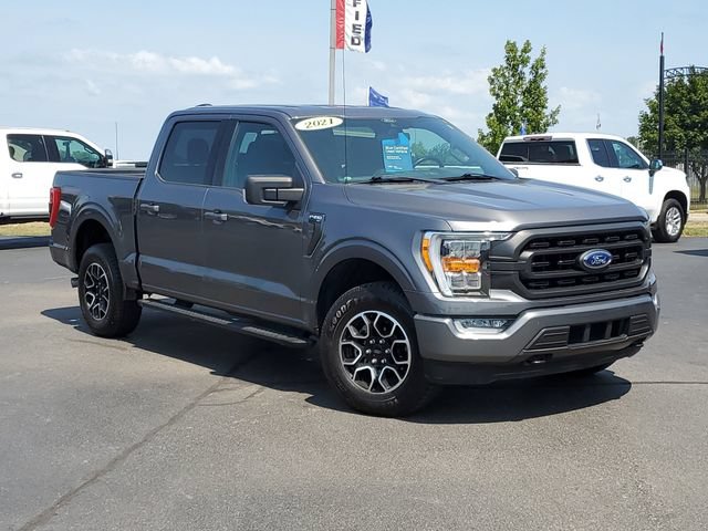 Certified 2021 Ford F150 XLT w/ Equipment Group 302A High AWD/4WD image 38