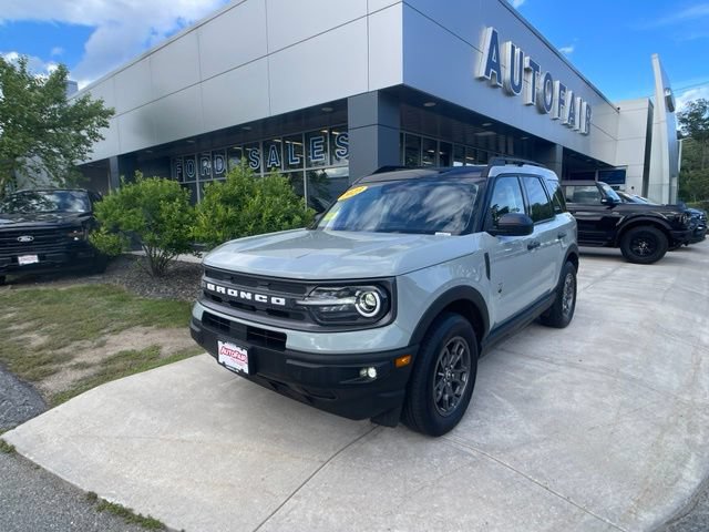 Certified 2023 Ford Bronco Sport Big Bend w/ Convenience Package AWD/4WD image 4