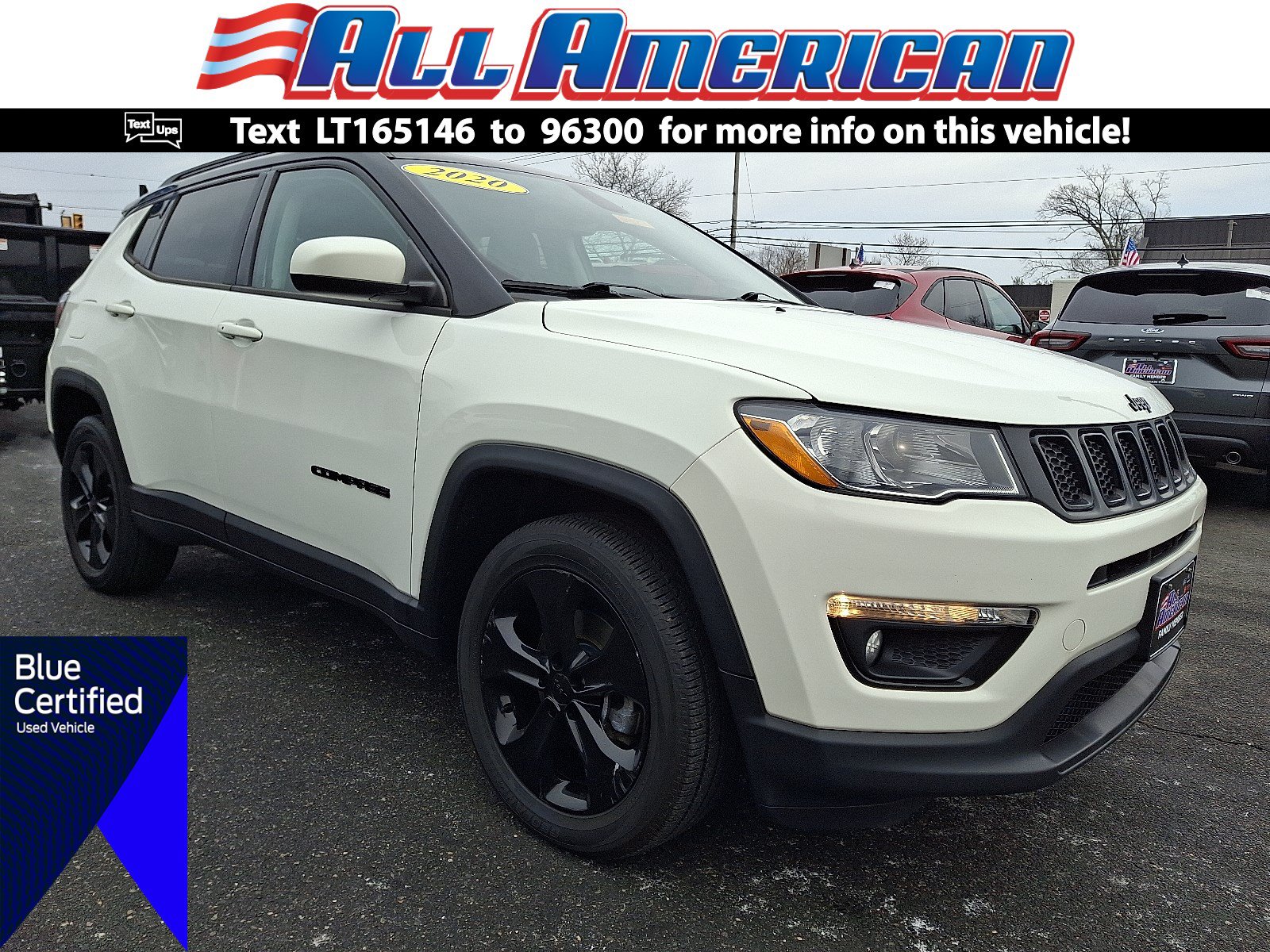 Used 2020 Jeep Compass Latitude AWD/4WD image 1