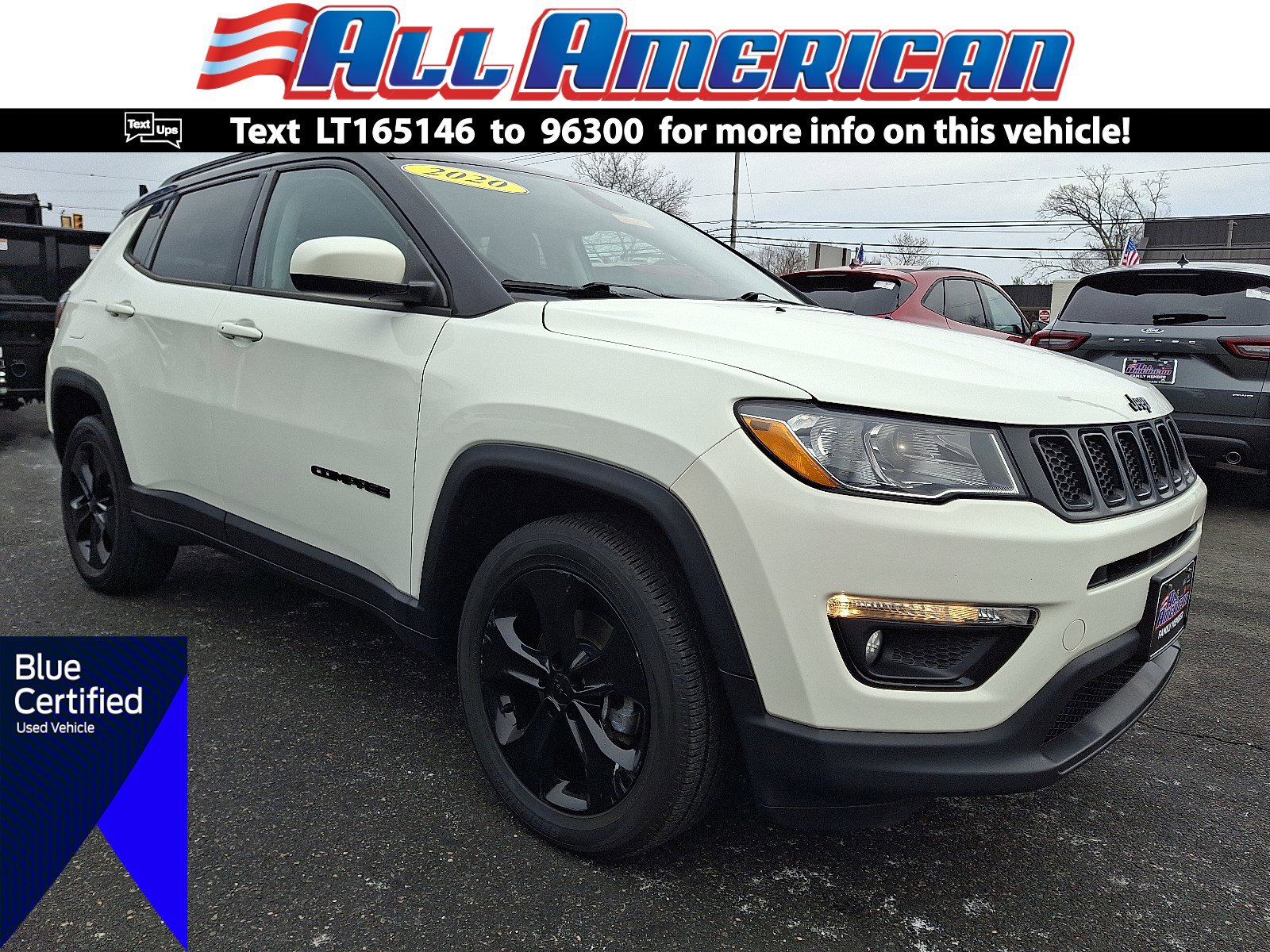 Used 2020 Jeep Compass Latitude image 1