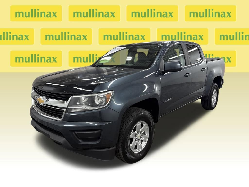Used 2019 Chevrolet Colorado W/T w/ WT Convenience Package image 7