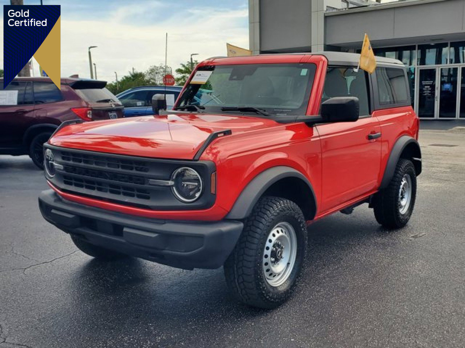 Certified 2022 Ford Bronco 2-Door