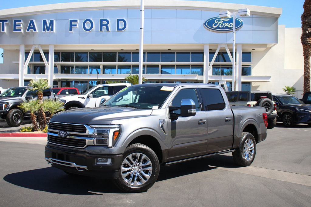 Certified 2024 Ford F150 King Ranch w/ FX4 Off-Road Package image 2