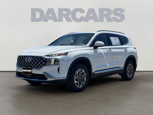 Used 2022 Hyundai Santa Fe Blue AWD/4WD image 3