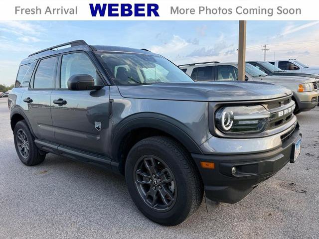 Certified 2024 Ford Bronco Sport Big Bend w/ Convenience Package