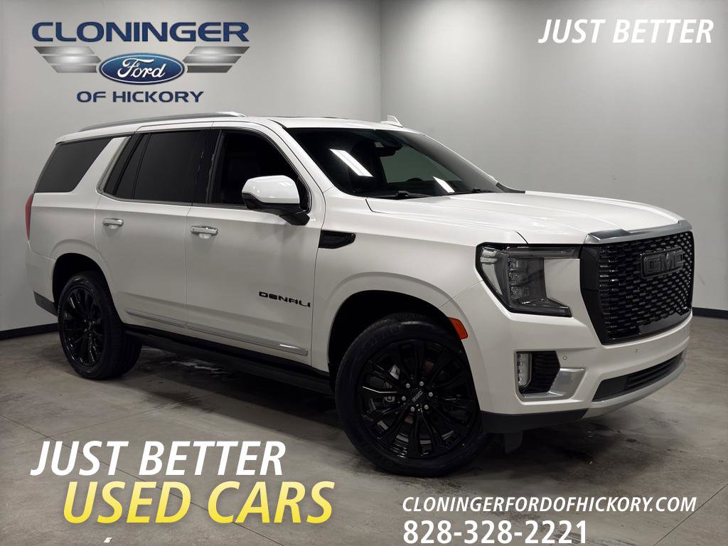 Used 2021 GMC Yukon Denali w/ Denali Premium Package
