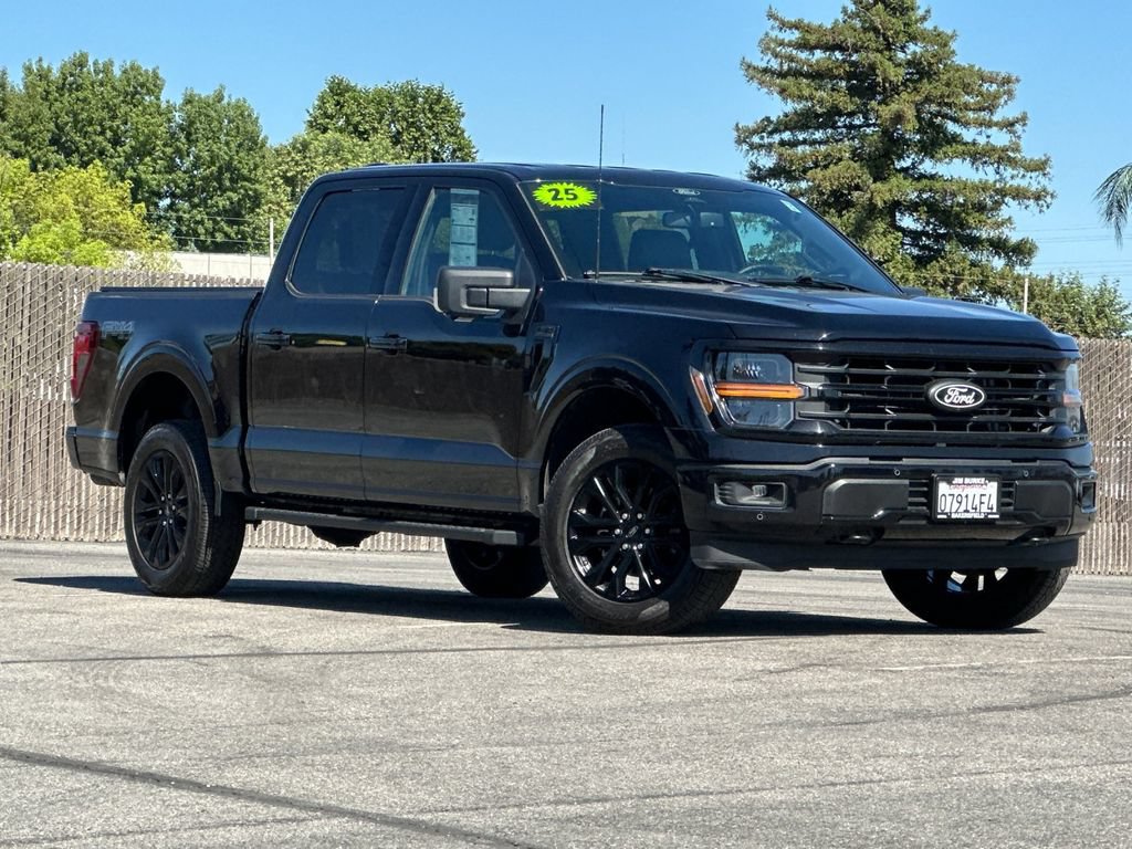 Certified 2025 Ford F150 XLT w/ Equipment Group 303A High