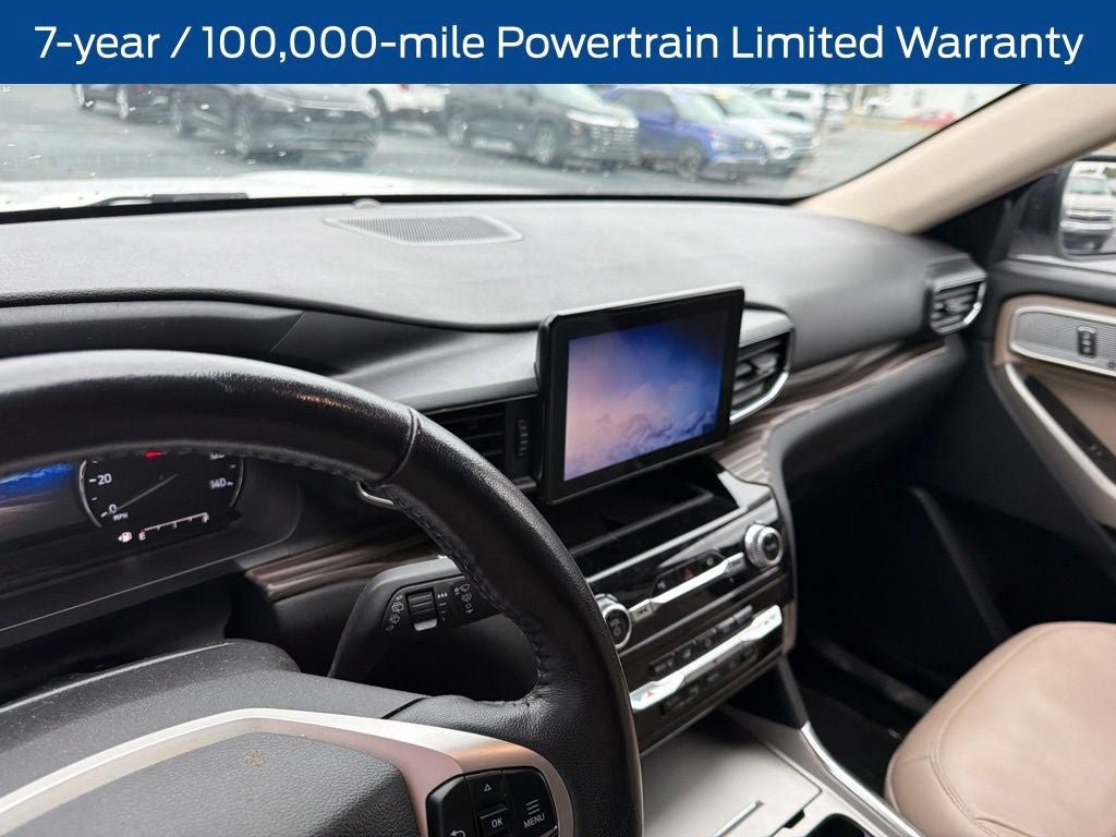 Certified 2023 Ford Explorer Limited AWD/4WD image 4
