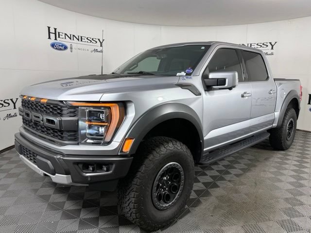 Certified 2023 Ford F150 Raptor w/ Blue Interior Package AWD/4WD video 1
