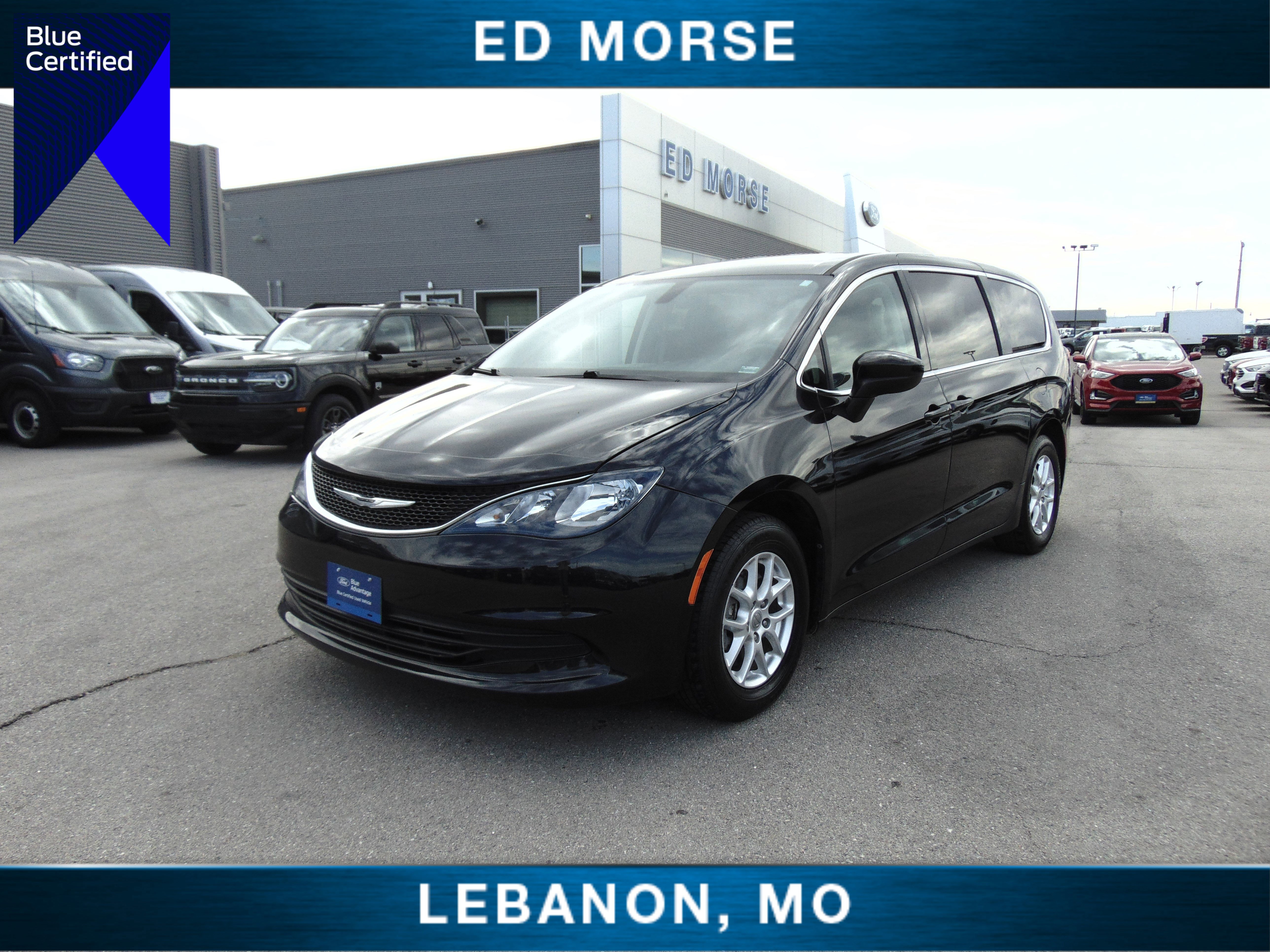 Used 2020 Chrysler Voyager LX