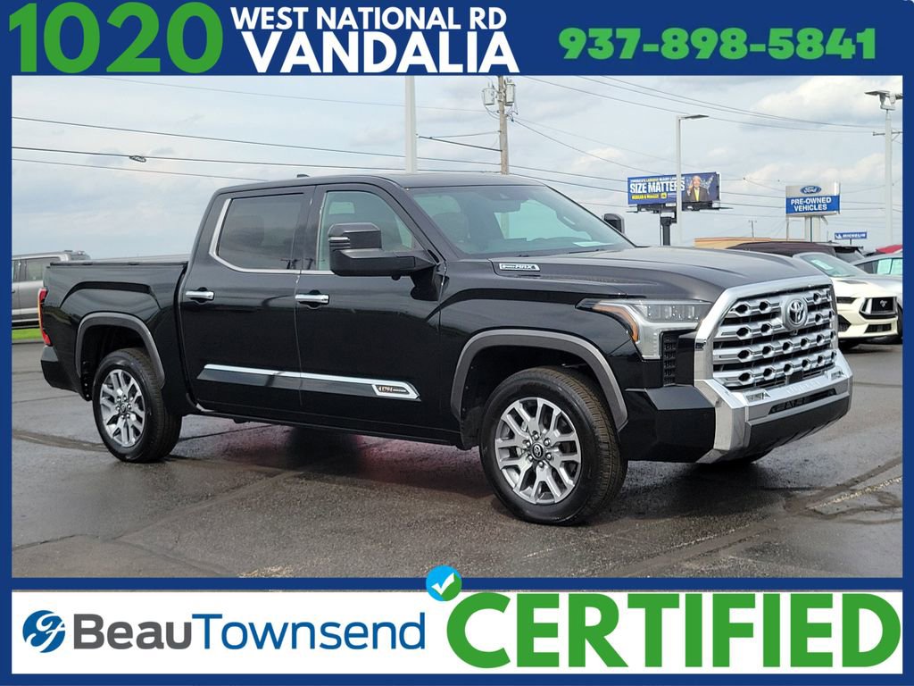 Used 2025 Toyota Tundra 1794 Edition image 1