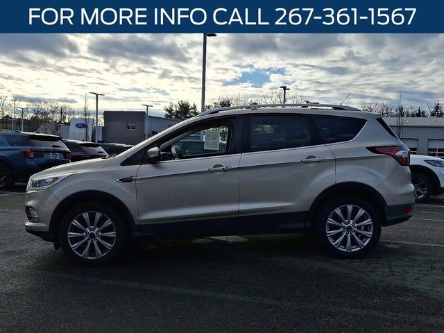 Certified 2017 Ford Escape Titanium image 2
