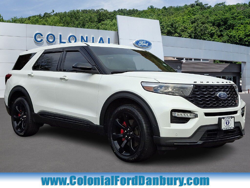 Certified 2021 Ford Explorer ST w/ Equipment Group 401A