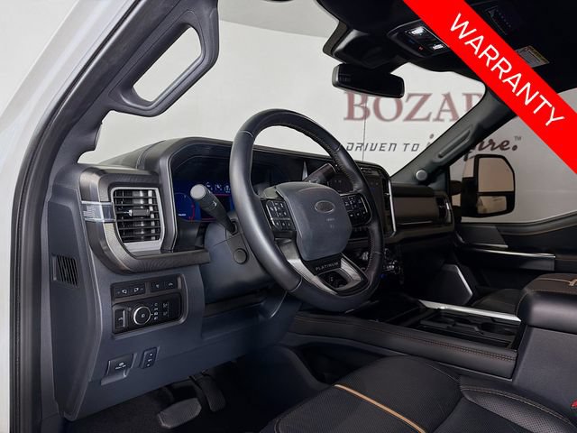 Certified 2024 Ford F450 Platinum w/ FX4 Off-Road Package AWD/4WD image 9
